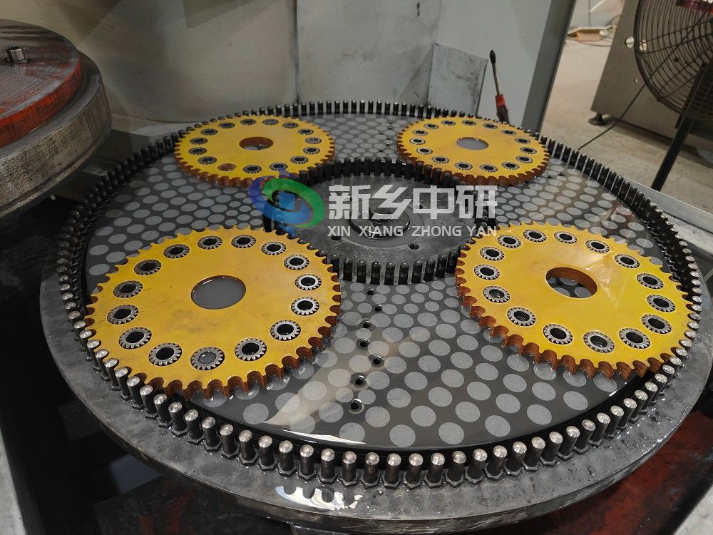 立式數(shù)控雙面研磨機(jī)齒輪工件平面研磨